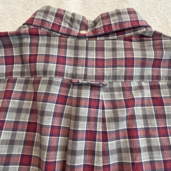 Todd Snyder Checked Shirt Mens - Picture 7 of 15